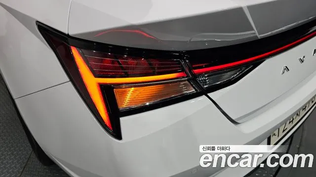 Hyundai AVANTE Avante (CN7) — Фото автомобиля 23