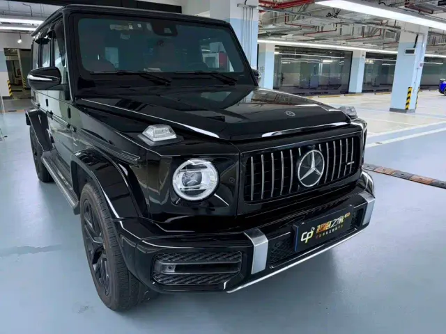 Mercedes-Benz G-Class AMG — Фото автомобиля 6