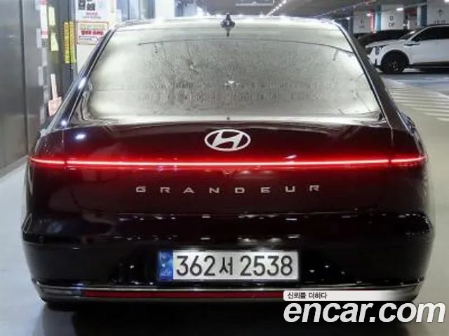 Hyundai Grandeur GN7 — Фото автомобиля 5