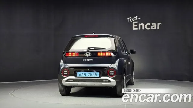 Hyundai Casper Electric — Фото автомобиля 4