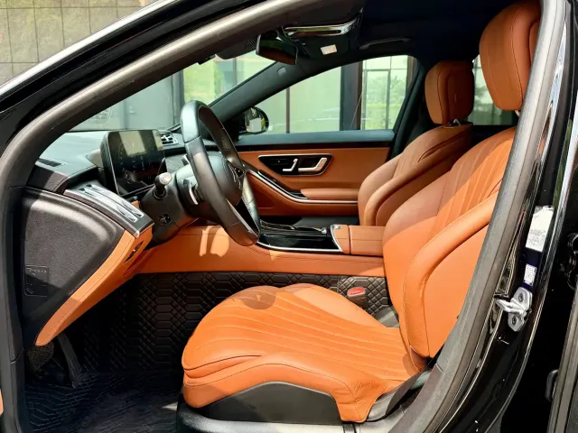 Mercedes-Benz Mercedes-Benz S-Class 2022 S 400 L Business — Фото автомобиля 10