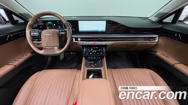 Hyundai Grandeur GN7 — Фото автомобиля 7