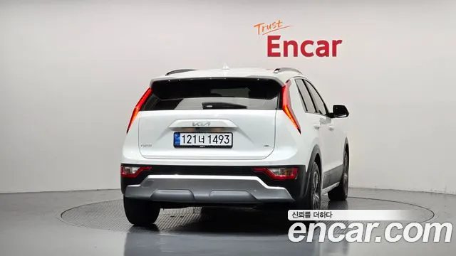 Kia Niro The All New Niro — Фото автомобиля 4