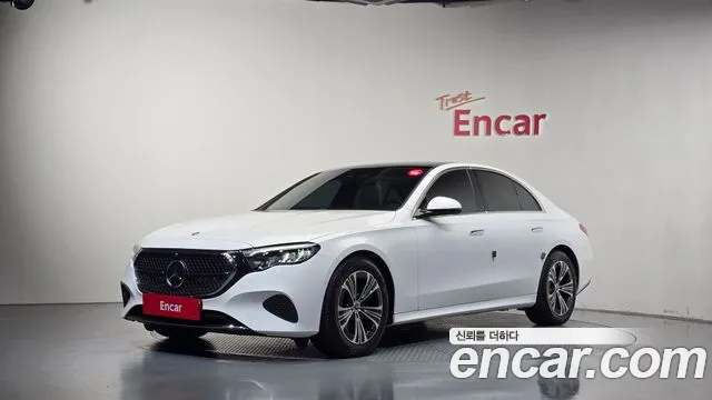 Фотография автомобиля — Mercedes-Benz E-Class W214