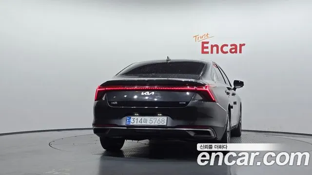 Kia K8 Hybrid — Фото автомобиля 4