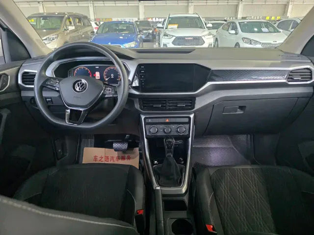 Volkswagen T-Cross 2021 280TSI DSG Comfort Edition — Фото автомобиля 9