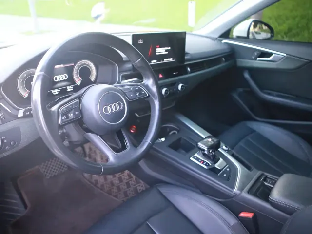 Audi A4L — Фото автомобиля 7