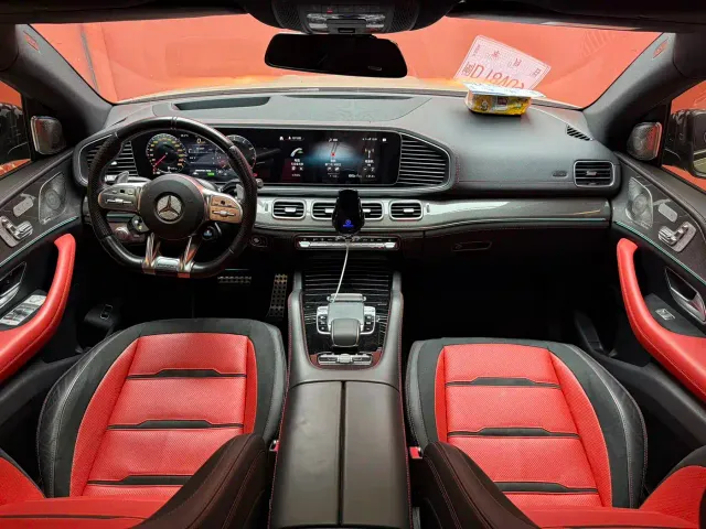 Mercedes-Benz GLE Coupe AMG — Фото автомобиля 6
