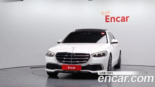 Mercedes-Benz S-Class S-класс W223 — Фото автомобиля 3
