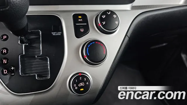 Kia RAY Новый Ray Фургон — Фото автомобиля 19