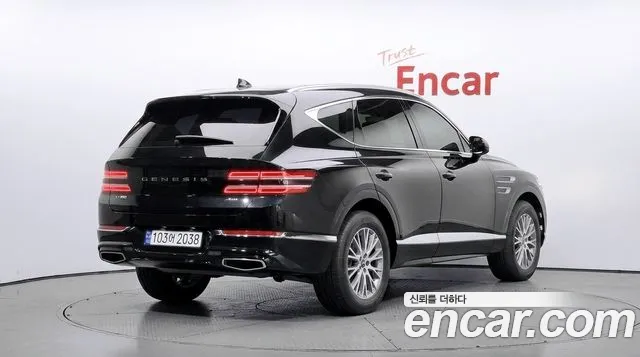 Genesis GV80 — Фото автомобиля 2