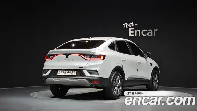 Renault Korea Arkana — Фото автомобиля 2
