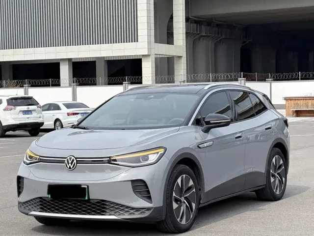 Фотография автомобиля — Volkswagen ID.4 Crozz
