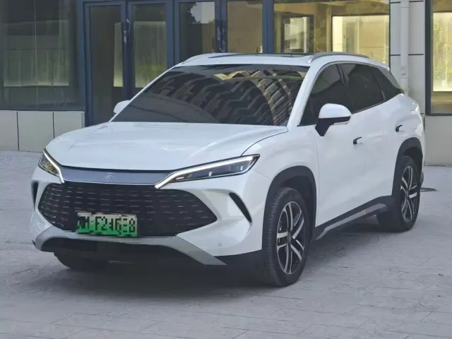 BYD Song L DM-i — Фото автомобиля 3
