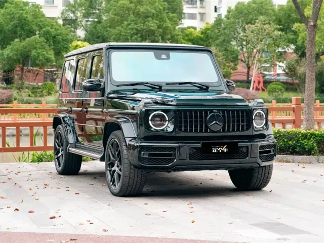 Mercedes-Benz G-Class AMG — Фото автомобиля 3