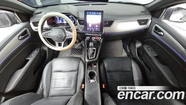 Renault-KoreaSamsung XM3 1.6 GTe Inspire — Фото автомобиля 7
