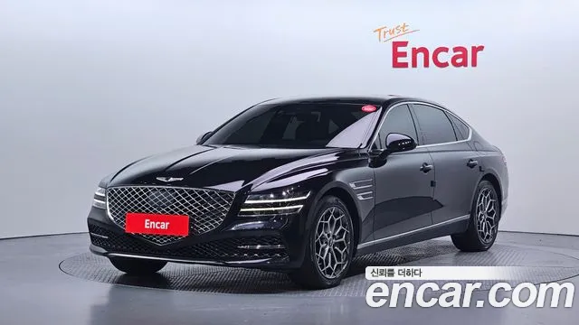 Фотография автомобиля — Genesis G80 RG3
