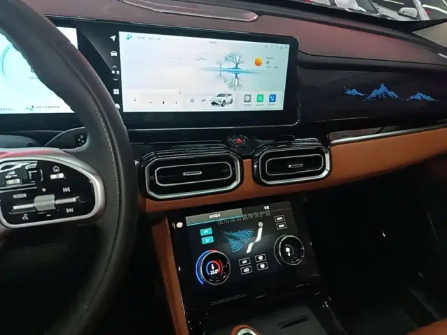 Jetour Shanhai L7 — Фото автомобиля 12