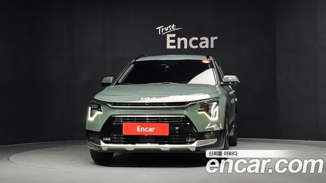 Kia Niro The All New — Фото автомобиля 3