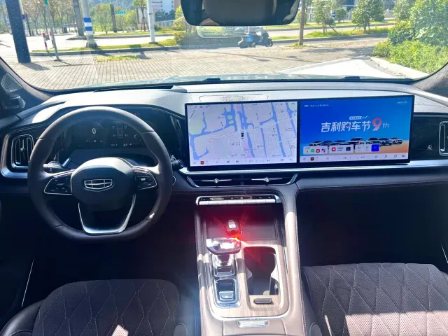 Geely Xingyue L — Фото автомобиля 14