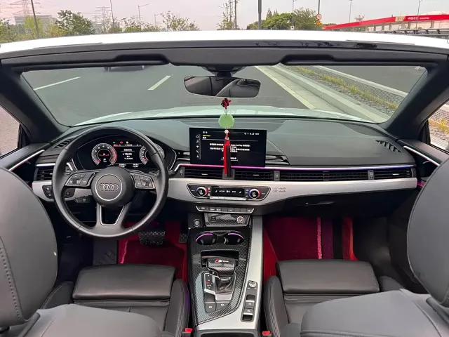 Audi Audi A5 (Import) 2023 Cabriolet 40 TFSI Fashion Dynamic Type — Фото автомобиля 10