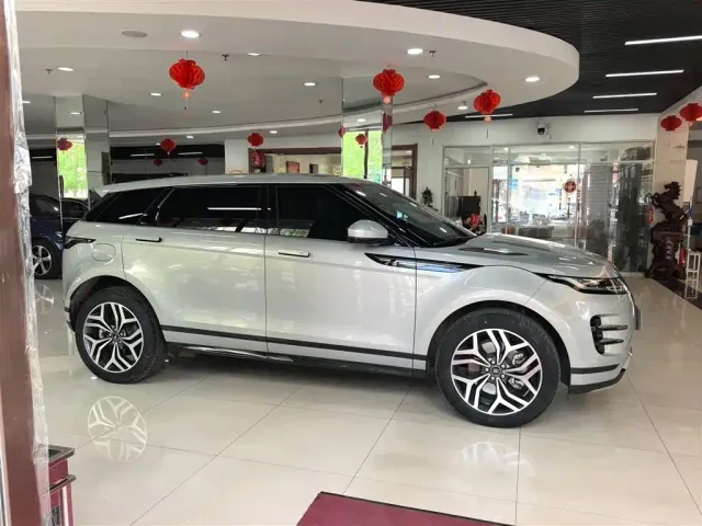 Land Rover Range Rover Evoque — Фото автомобиля 6