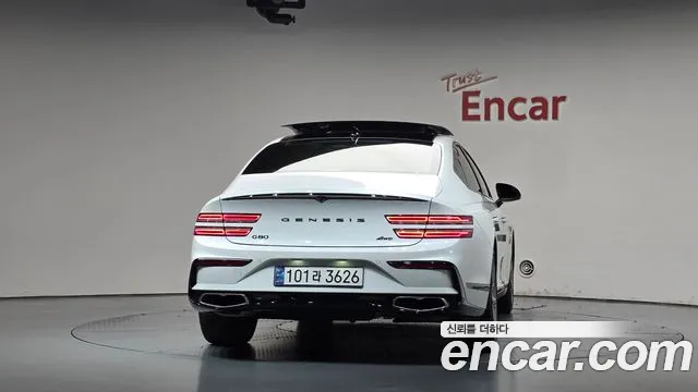 Genesis G80 RG3 — Фото автомобиля 4