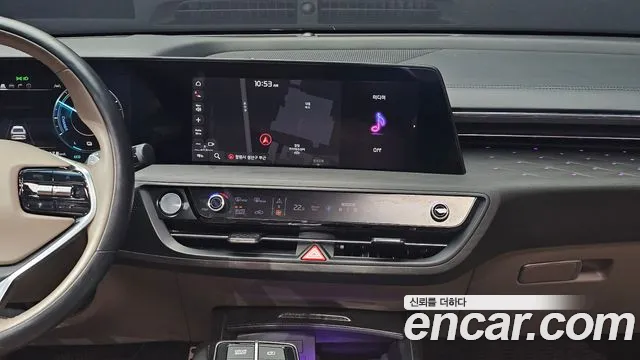 Kia K8 K8 Hybrid — Фото автомобиля 14