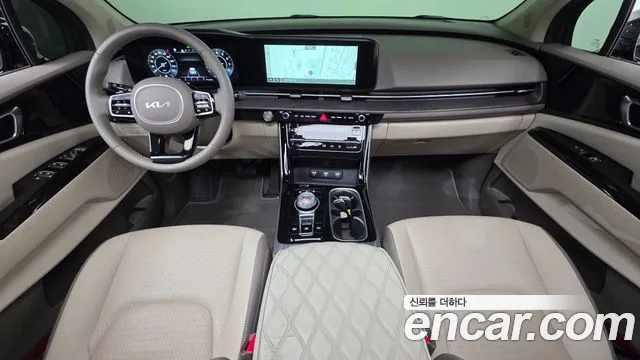 Kia Canival Carnival 4 поколение Бензин 9 мест Noblesse — Фото автомобиля 7