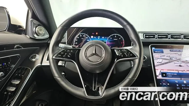 Mercedes-Benz S-Class S-класс W223 — Фото автомобиля 12
