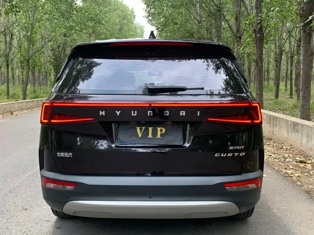Hyundai Custo — Фото автомобиля 10