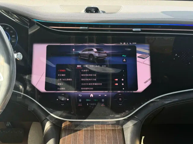 Mercedes-Benz EQS SUV — Фото автомобиля 19