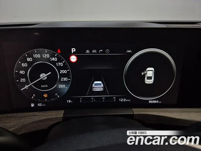 Kia K8 — Фото автомобиля 6