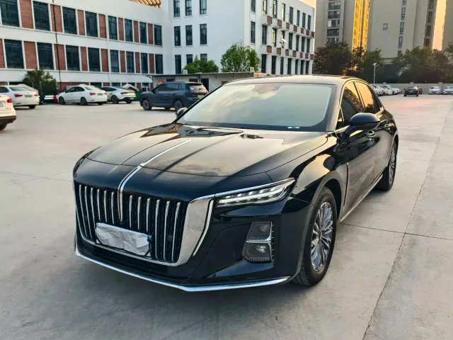 Фотография автомобиля — Hongqi H5