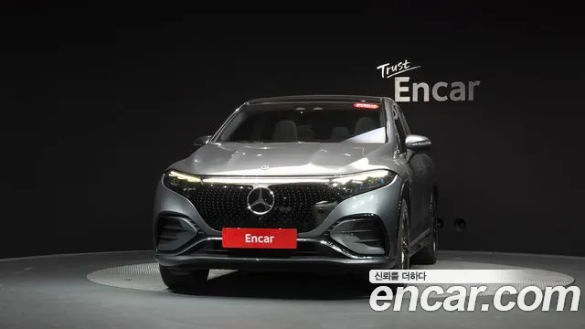 Mercedes-Benz EQS X296 — Фото автомобиля 3