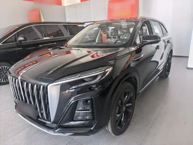 Фотография автомобиля — Hongqi HS3 PHEV