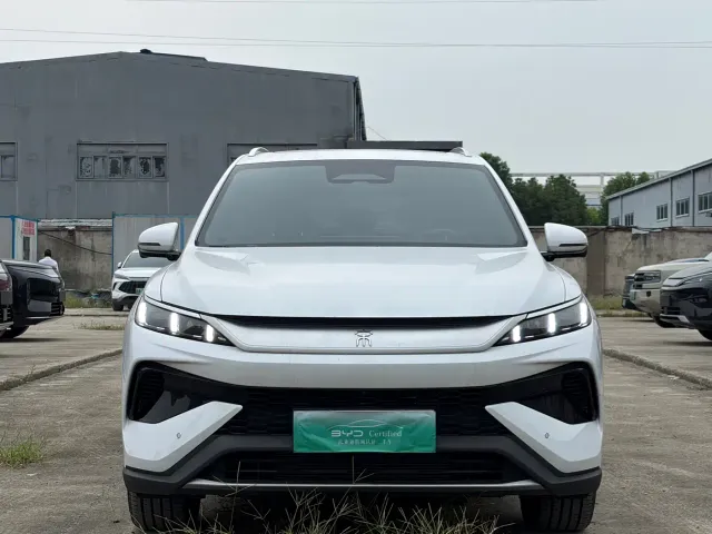 BYD Song Pro — Фото автомобиля 2
