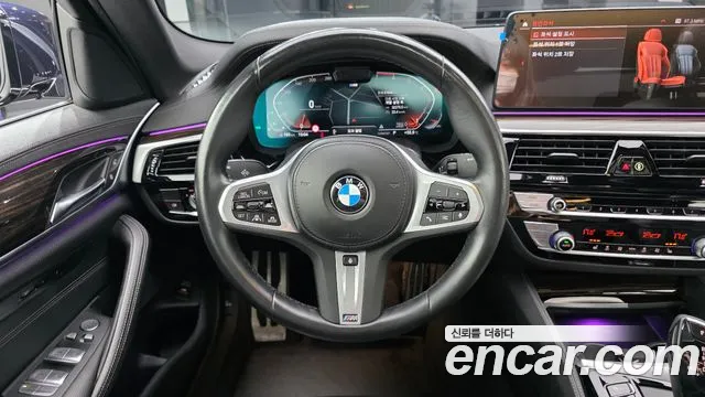 BMW 5-Series — Фото автомобиля 13