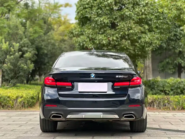 BMW 5 Series — Фото автомобиля 5