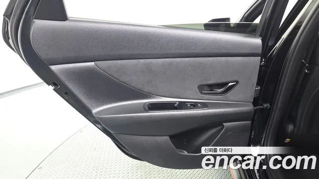 Hyundai Avante CN7 — Фото автомобиля 14