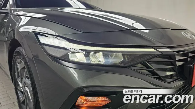 Hyundai Avante CN7 — Фото автомобиля 7