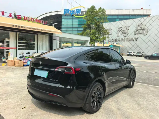 Tesla Model Y — Фото автомобиля 4