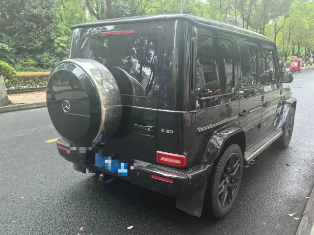 Mercedes-Benz G-Class — Фото автомобиля 7