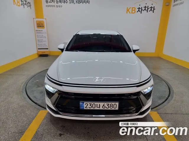 Hyundai Sonata Sonata Edge(DN8) — Фото автомобиля 3