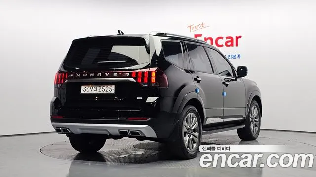 Kia Mohave The Master — Фото автомобиля 2