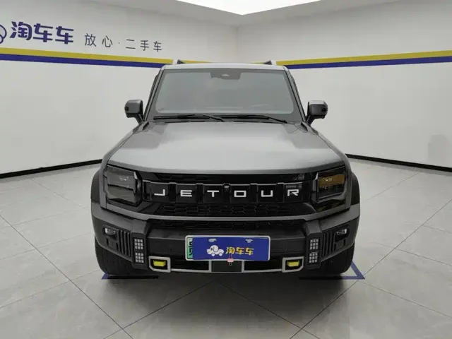 Jetour T2 — Фото автомобиля 2