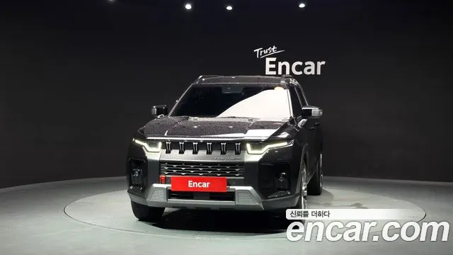 KG_Mobility_Ssangyong Torres Torres Бензин 1.5 2WD — Фото автомобиля 3