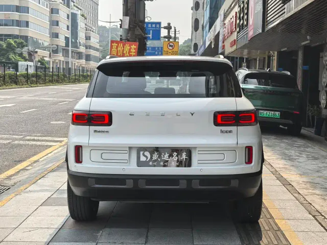 Geely Geely ICON 2020 1.5TD i9 BSG — Фото автомобиля 5