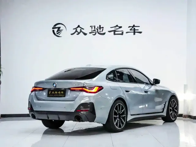 BMW 4 Series — Фото автомобиля 12