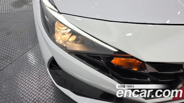 Hyundai AVANTE Avante (CN7) — Фото автомобиля 22